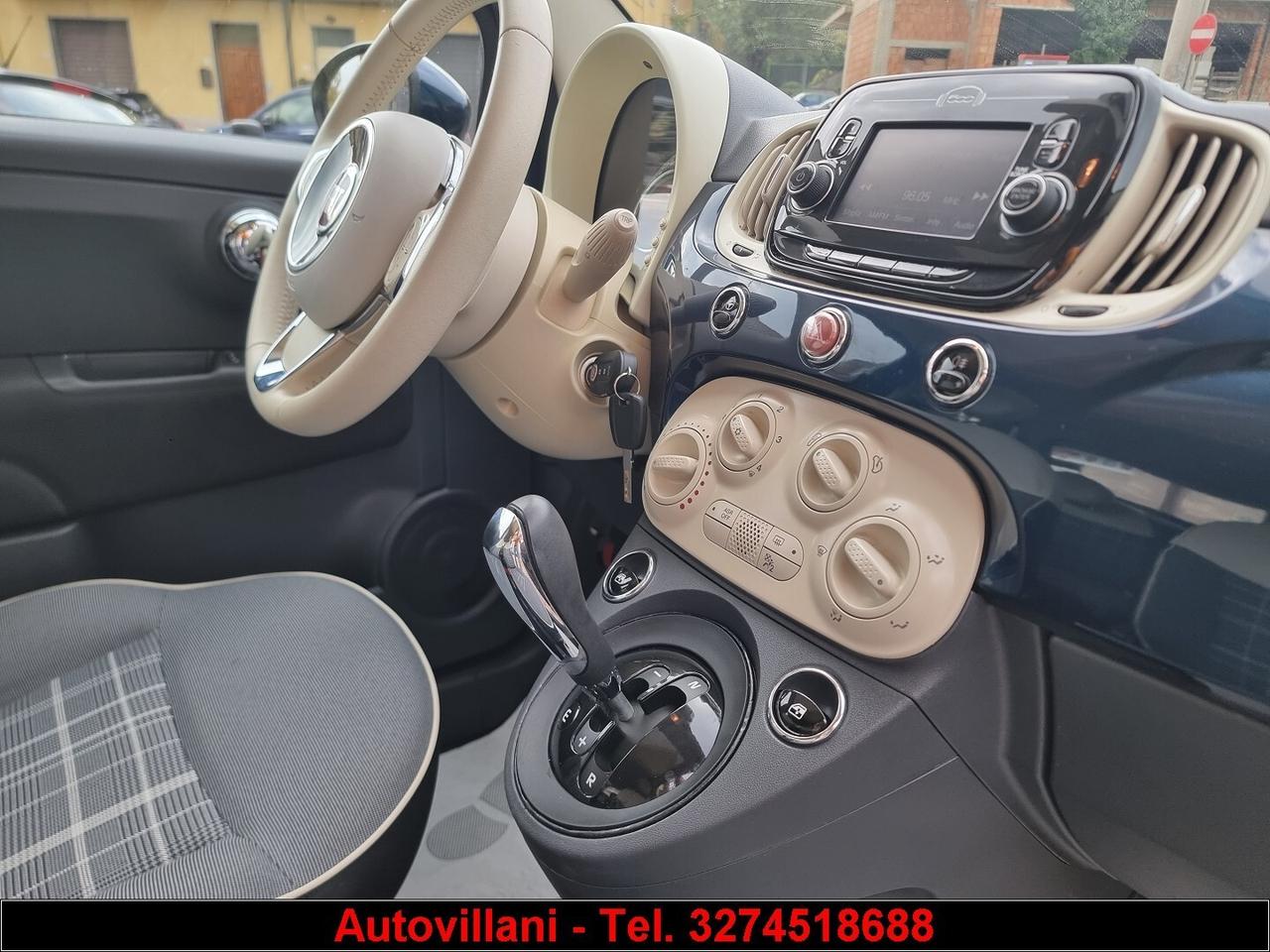 Fiat 500 1.2 RIVA AUTOMATICA cv 70