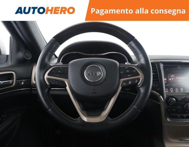 JEEP Grand Cherokee 3.0 V6 CRD 250 CV Multijet II Overland