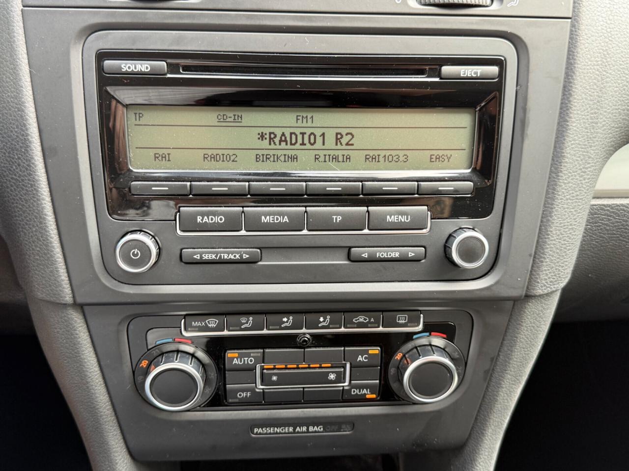 Volkswagen Golf 1.6 GPL CV102 Highline BiFuel