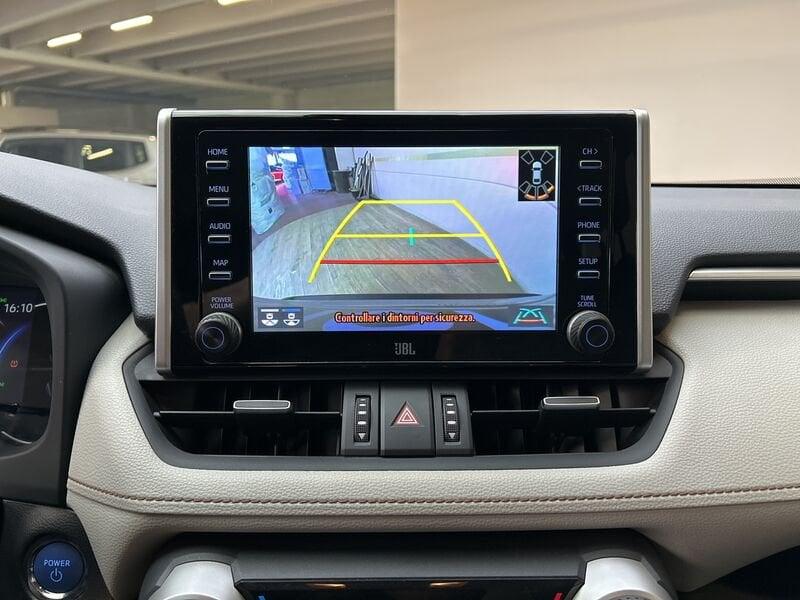Toyota RAV4 2.5 vvt-ie hybrid Lounge 2WD e-cvt