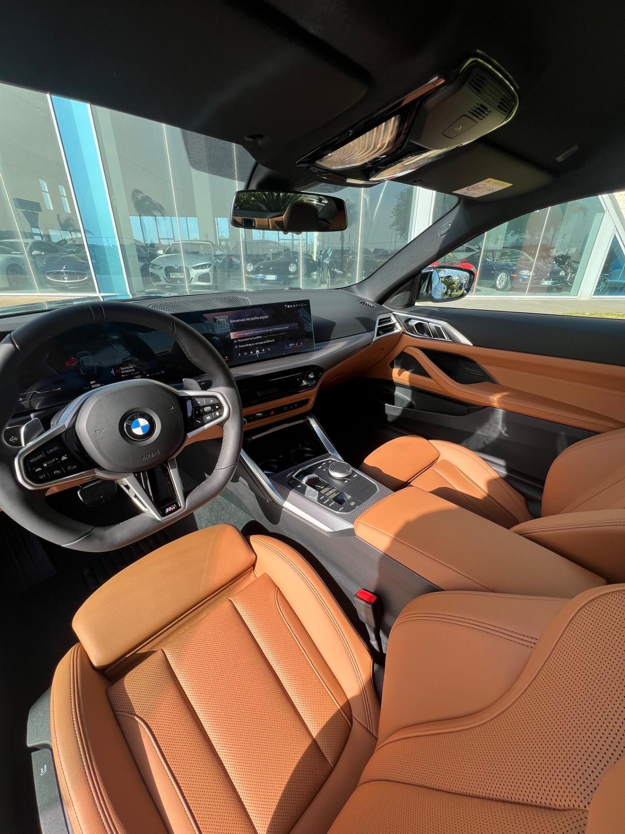 BMW 420 d MSport Pro possibilità noleggio no scoring