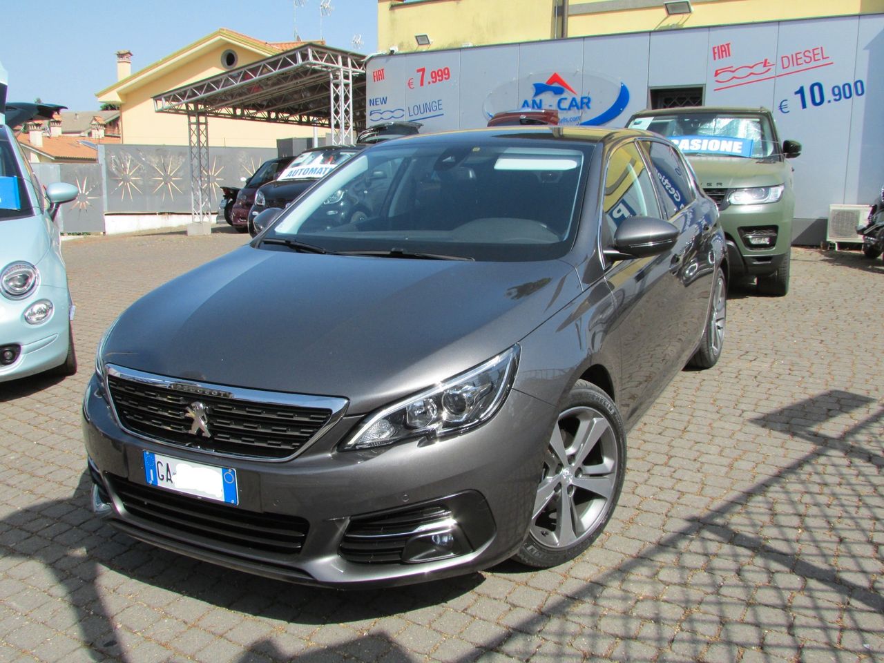 Peugeot 308 Bluehdi 130 Samps Allure Eat8