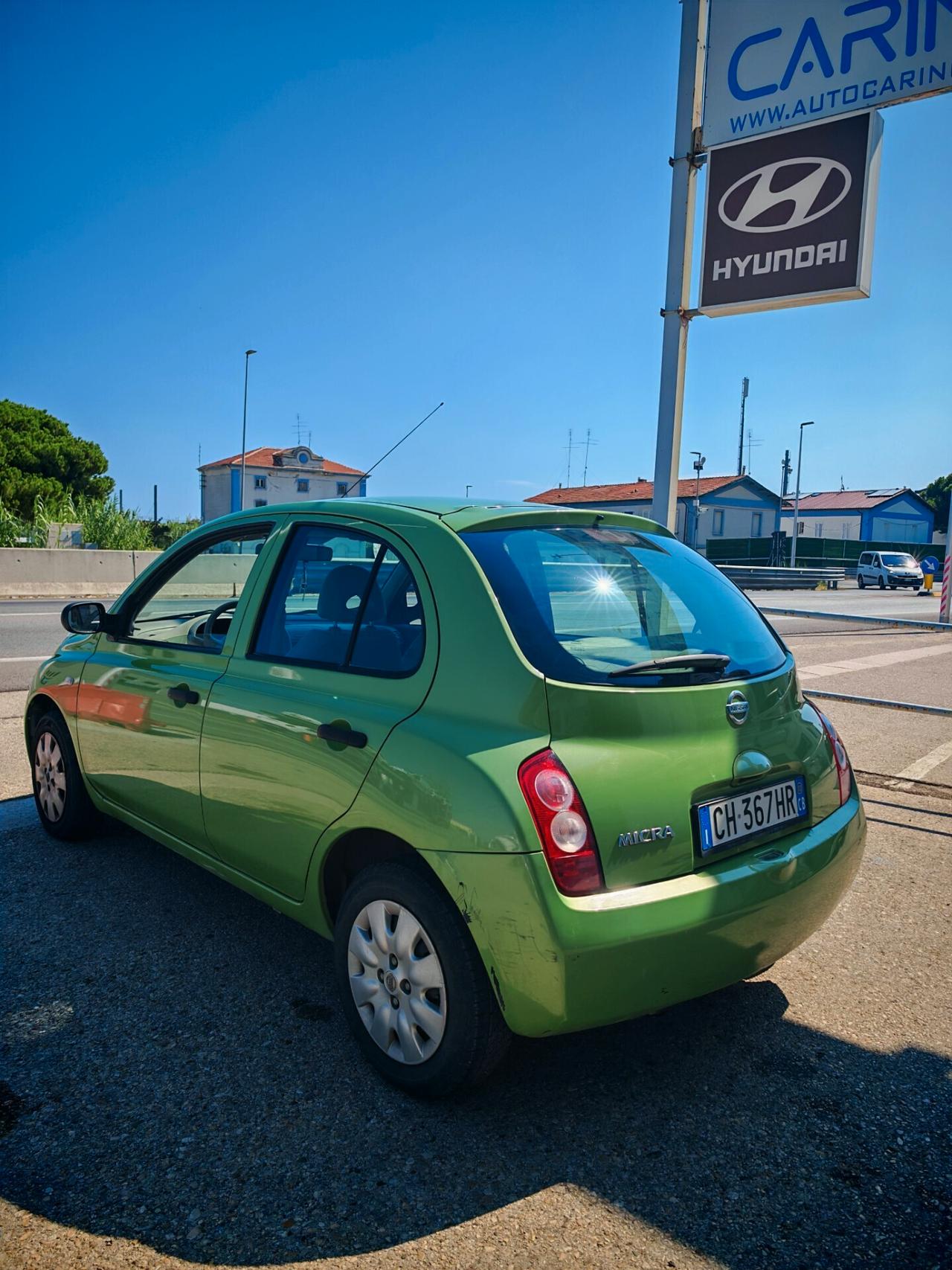 Nissan Micra 1.0 65cv Neopatentati solo 70788 km