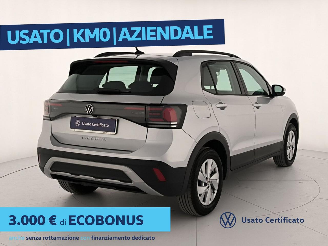 Volkswagen T-Cross 1.0 tsi life 95cv
