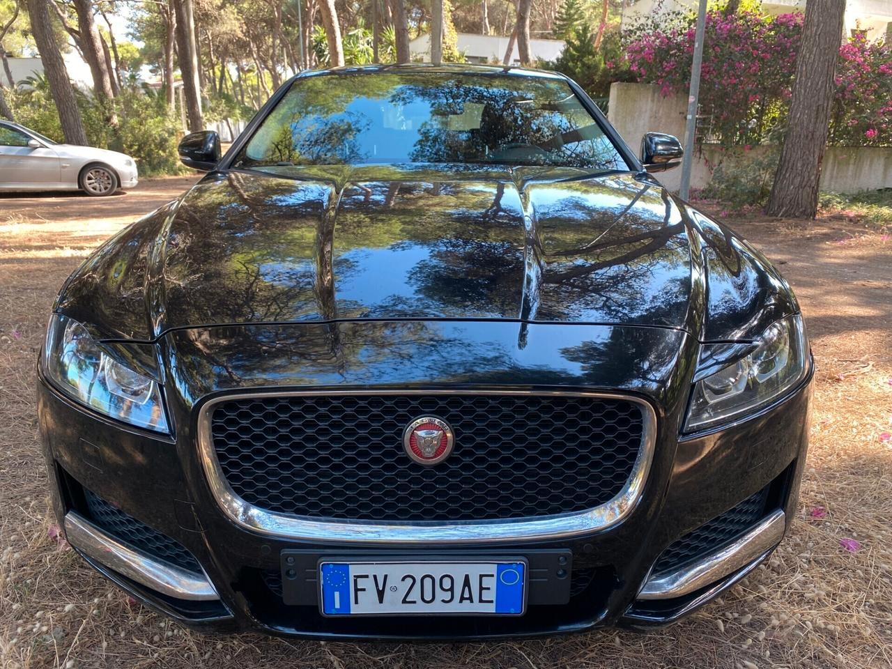 JAGUAR XF 2.0 D 180 CV AUTOMATICA UNICO PROPRIETARIO