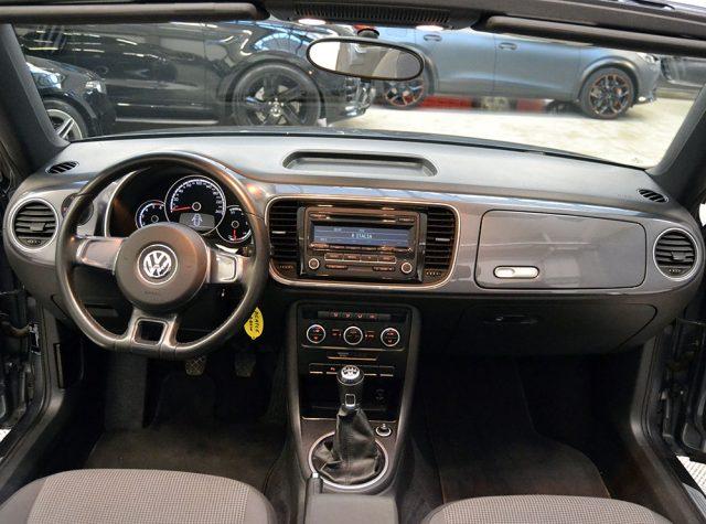 VOLKSWAGEN Maggiolino Cabrio 1.6 TDI Design Unico Proprietario Iva Esp