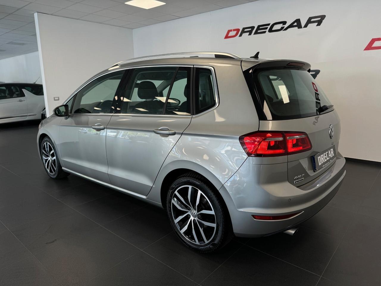 Volkswagen Golf Sportsvan 1.6 TDI 115CV Highline BlueMotion 74.000 KM
