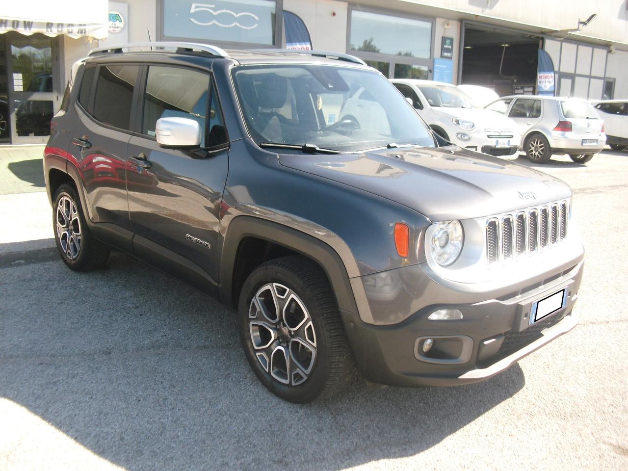 Jeep Renegade 2.0 Mjt 140CV 4WD Active Drive Low Limited, PERFETTE CONDIZIONI!!