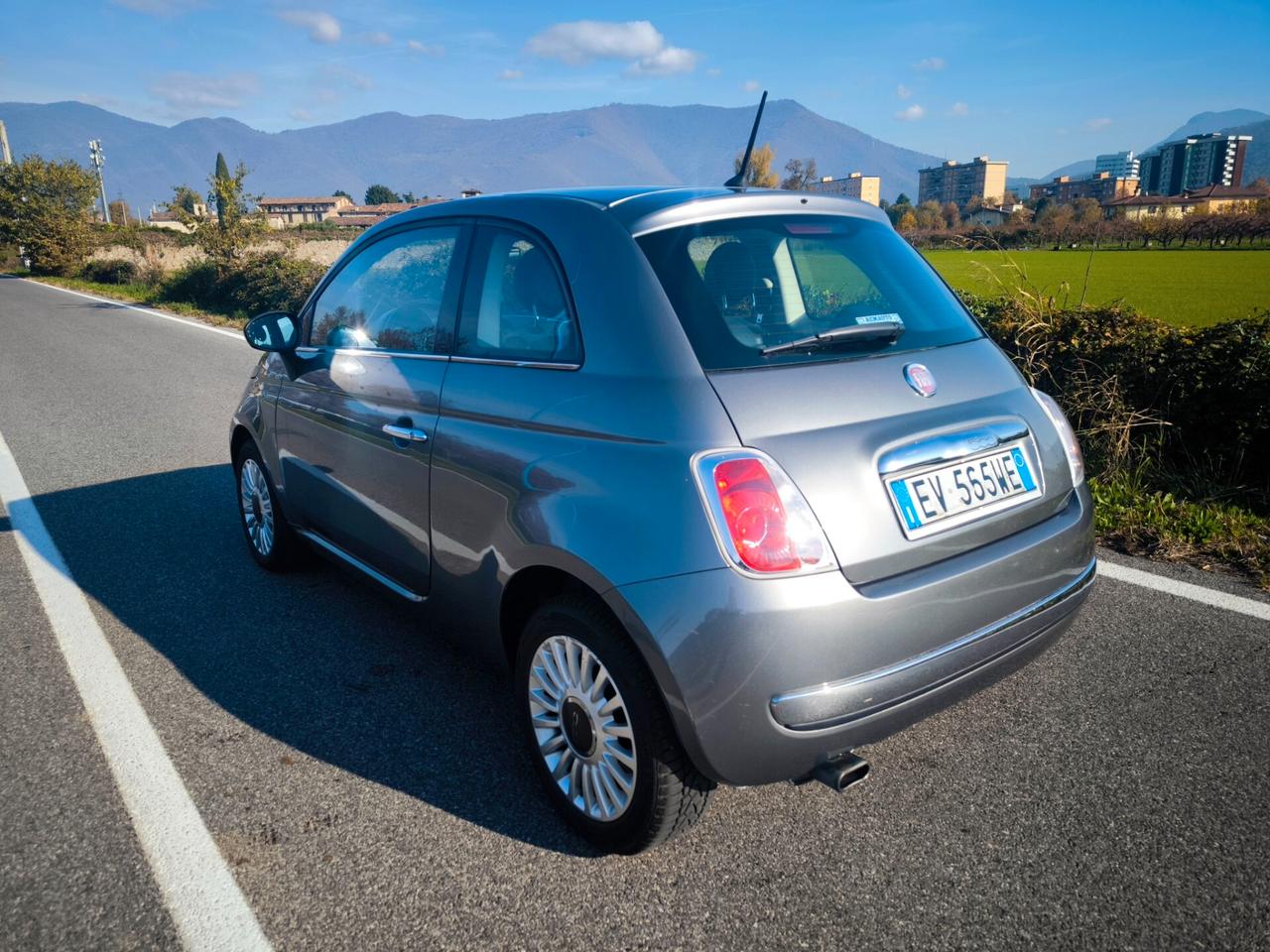 FIAT 500 1,2 BENZINA-LOUNGE -EURO 6- OK NEOPATENTATI