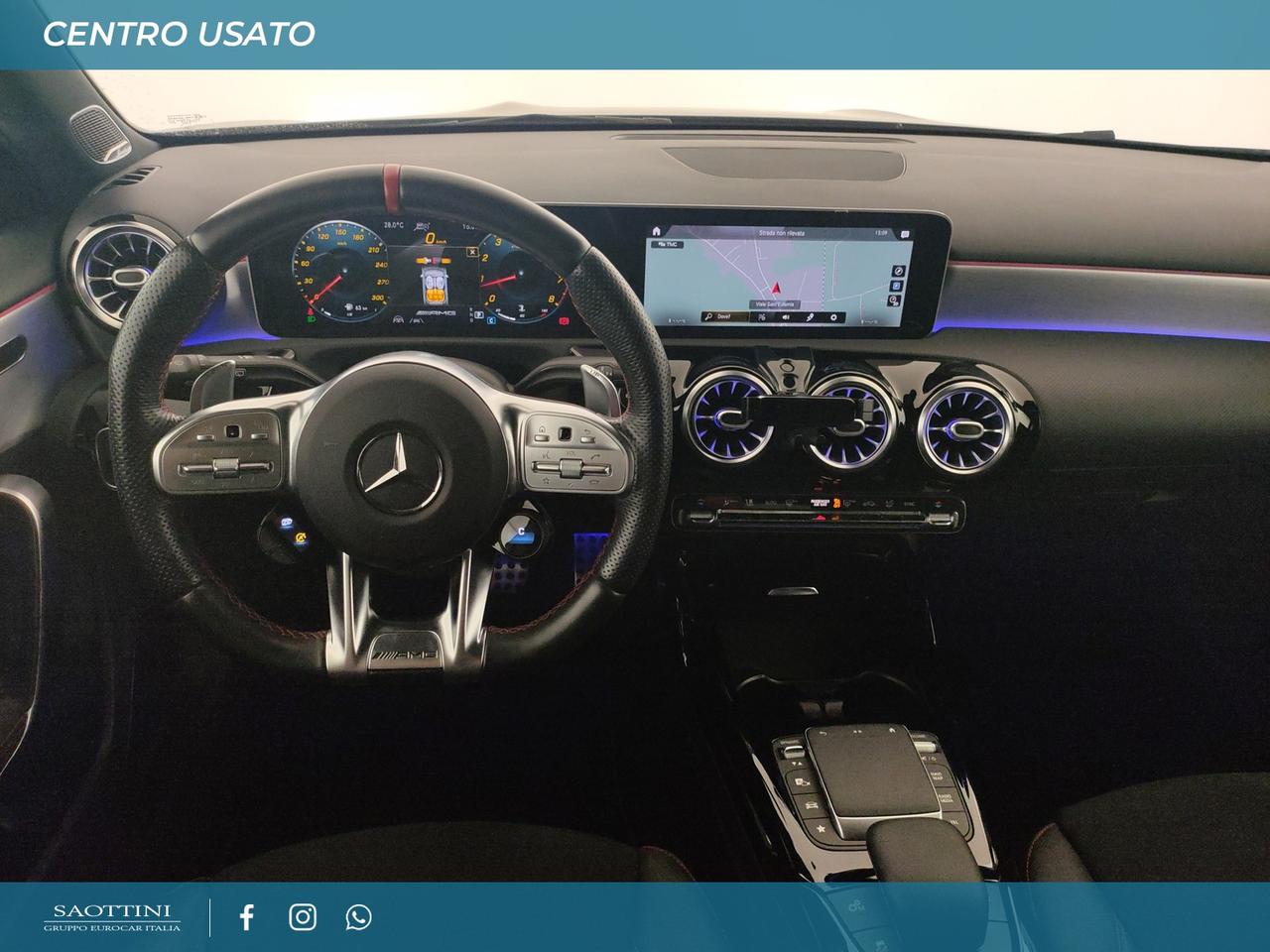 AMG 45 s 4matic+ Auto