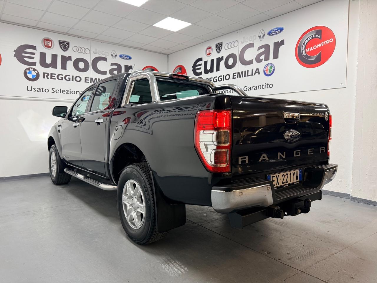 Ford Ranger 2.2 TDCi aut. DC Limited 5pt. 12/2014 EURO 5B NEOPATENTATI GANCIO TRAINO