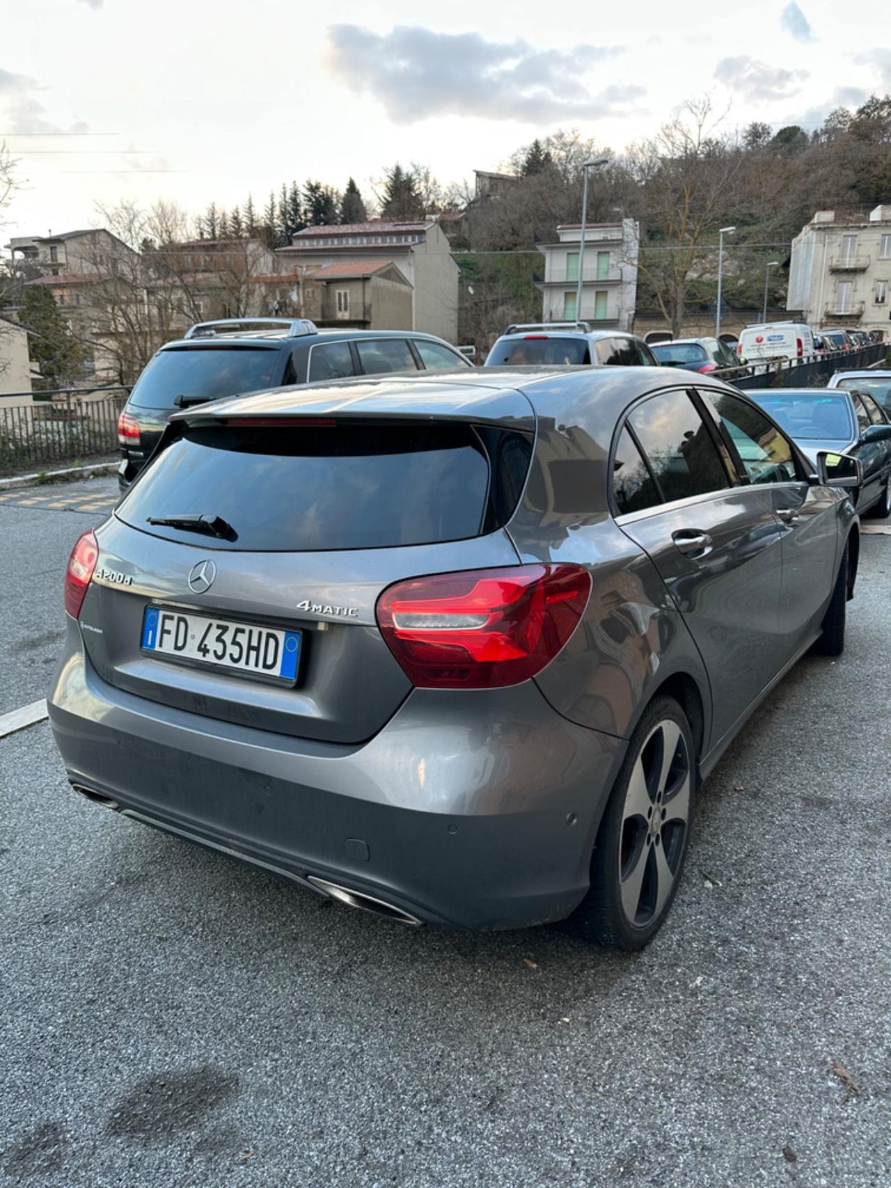 Mercedes-benz A 200 A 200 d Automatic 4Matic Executive