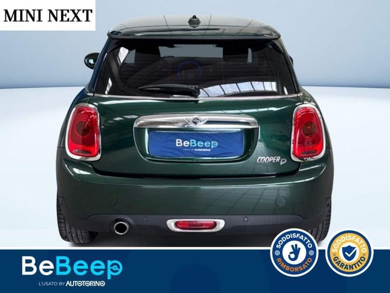 MINI Mini 5 porte Mini 3 porte MINI 1.5 COOPER D 3P AUTO