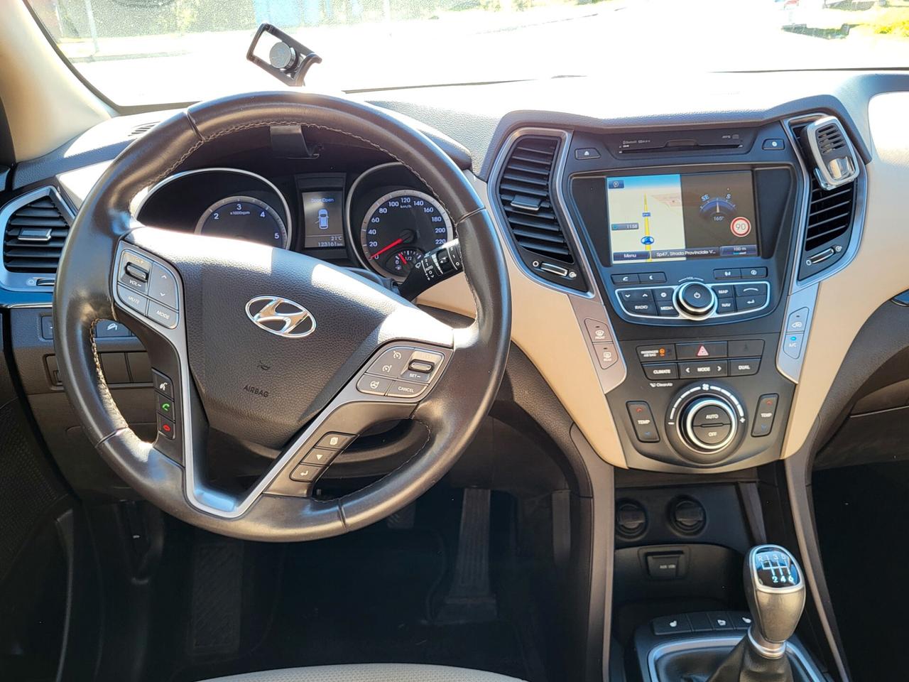 Hyundai Santa Fe 2.0 CRDi 4WD Comfort