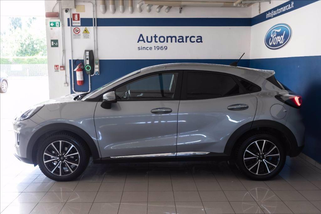 FORD Puma 1.0 ecoboost h Titanium s&s 125cv auto del 2022
