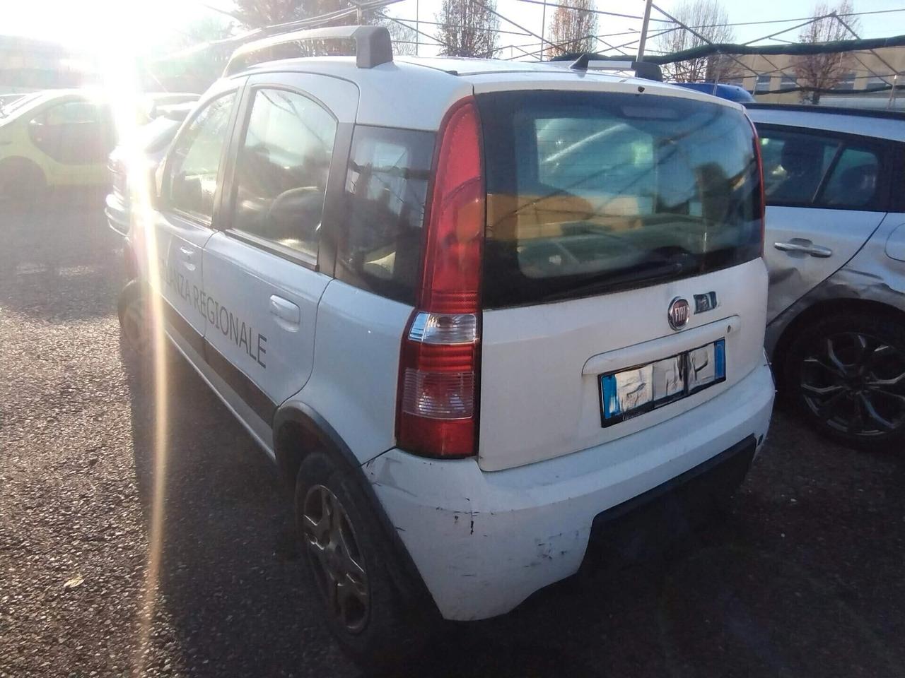 Fiat Panda 1.3 MJT 16V DPF 4x4 Climbing