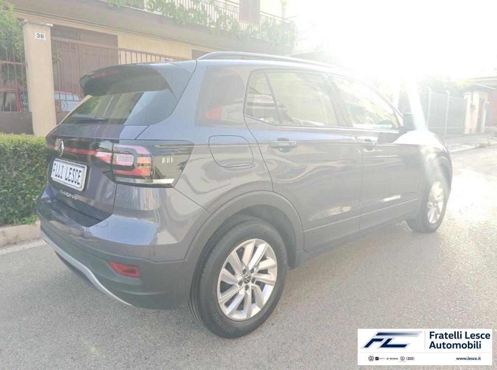 VOLKSWAGEN - T-Cross - 1.0 TSI 95cv Life (Pronta Consegna)