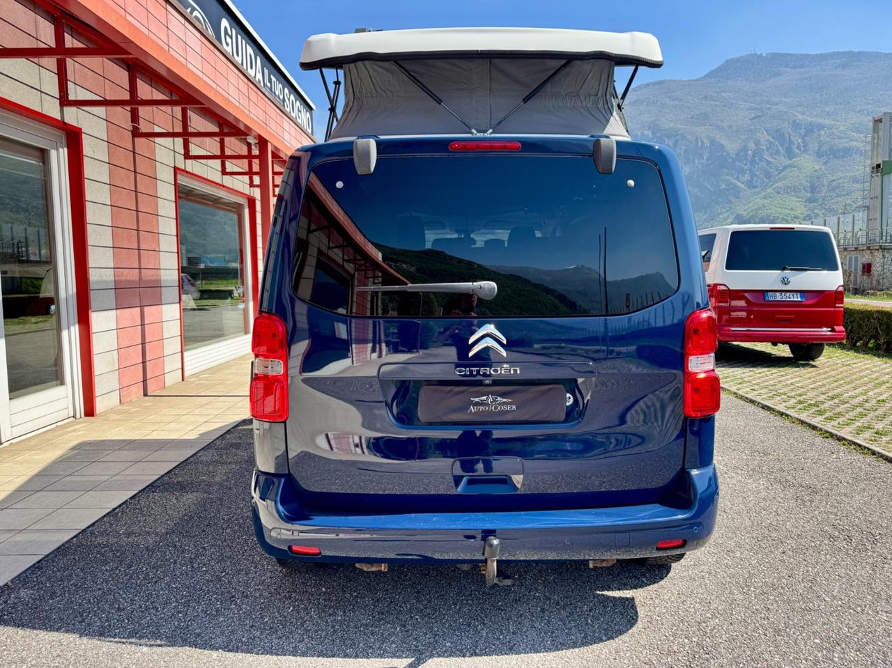 Citroen Spacetourer VAN CAMPER CALIFORNIA