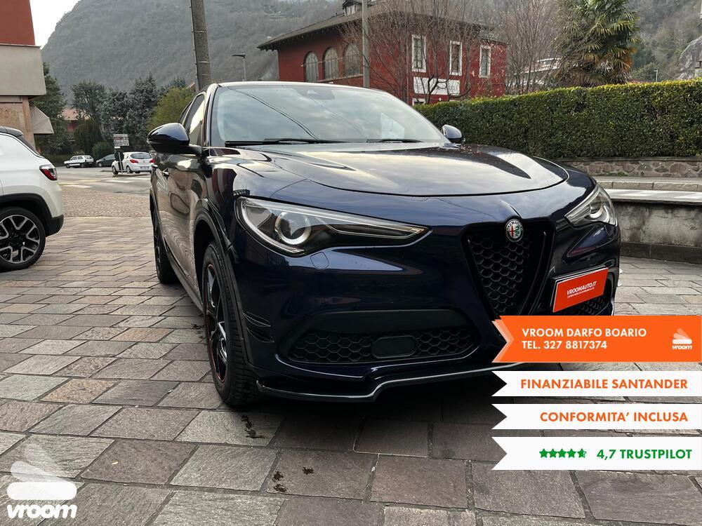 ALFA ROMEO Stelvio Stelvio 2.2 Turbodiesel 190 ...