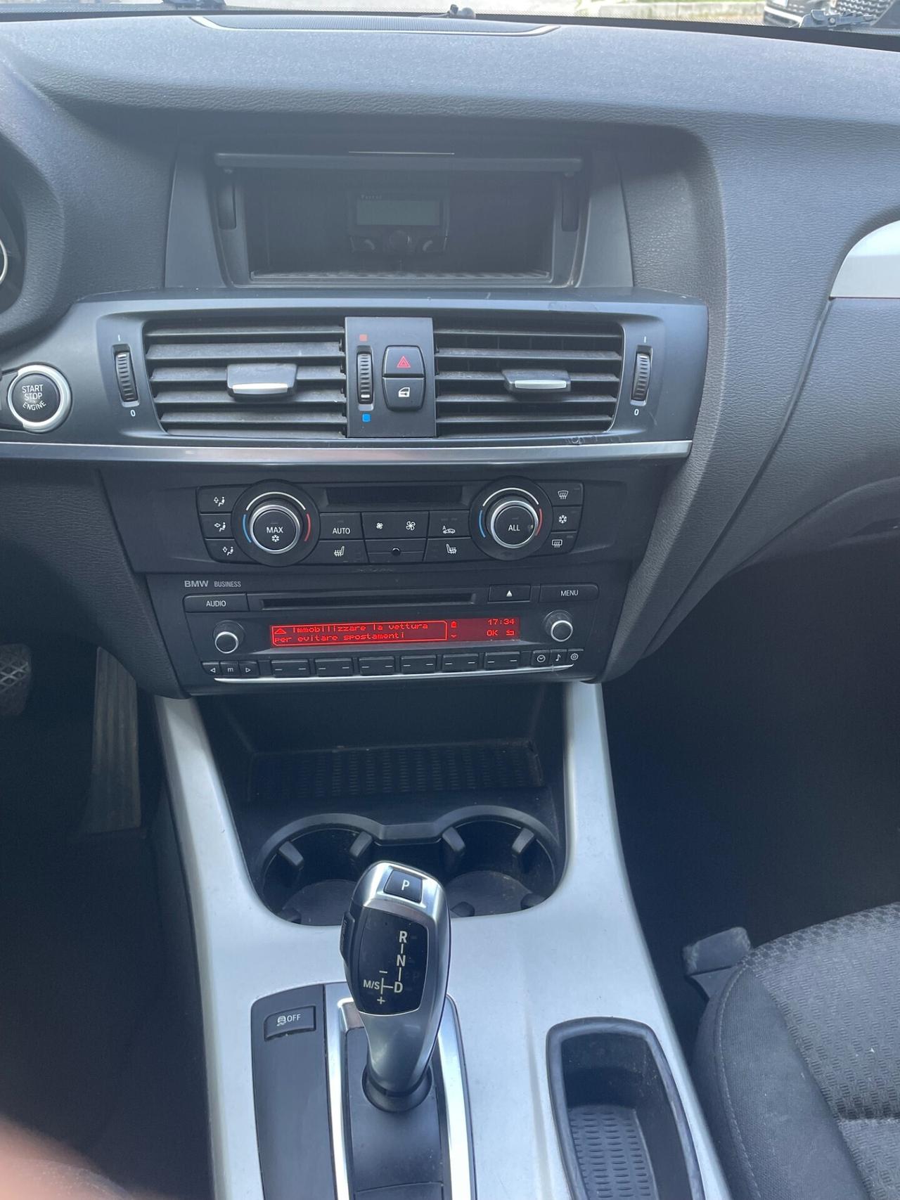 Bmw X3 xDrive30dA*Cerchi*
