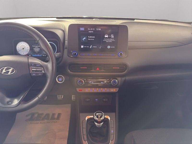Hyundai Kona Kona 5p 1.0 T-GDI 120cv 6m NLine+