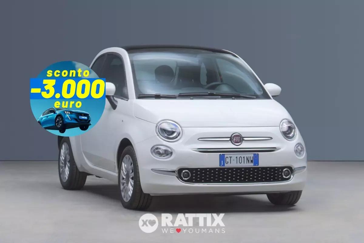 Fiat 500 1.0 Hybrid 70CV Dolcevita + tetto panoramico