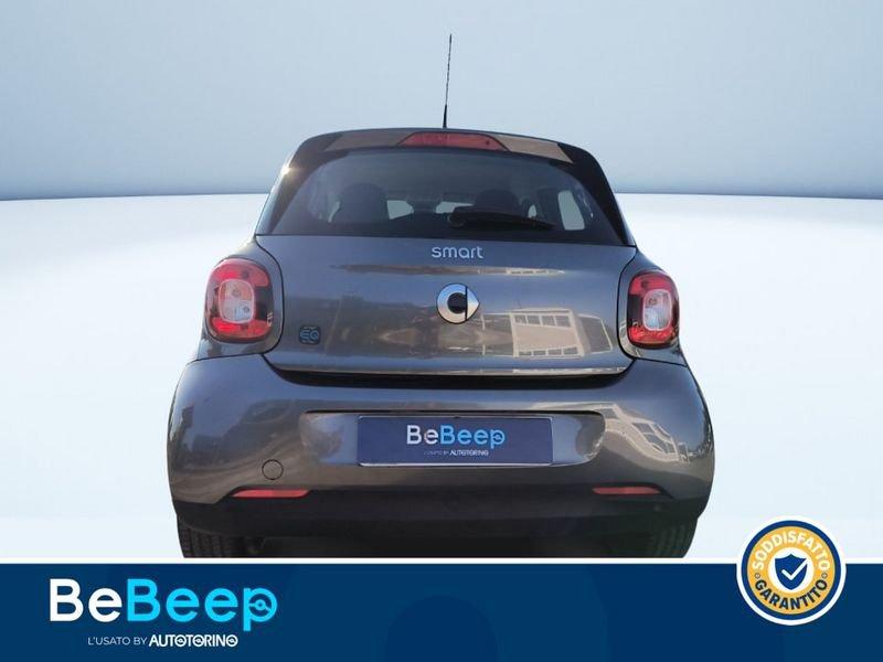 smart forfour EQ PASSION 22KW