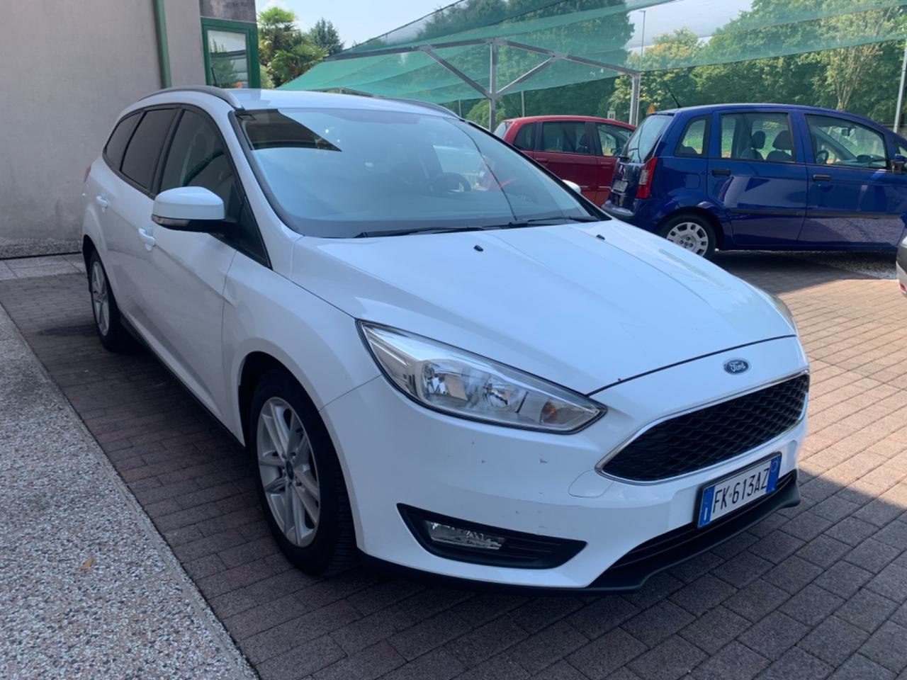 Ford Focus 2.0 TDCi 150 CV Start&Stop SW Titanium X