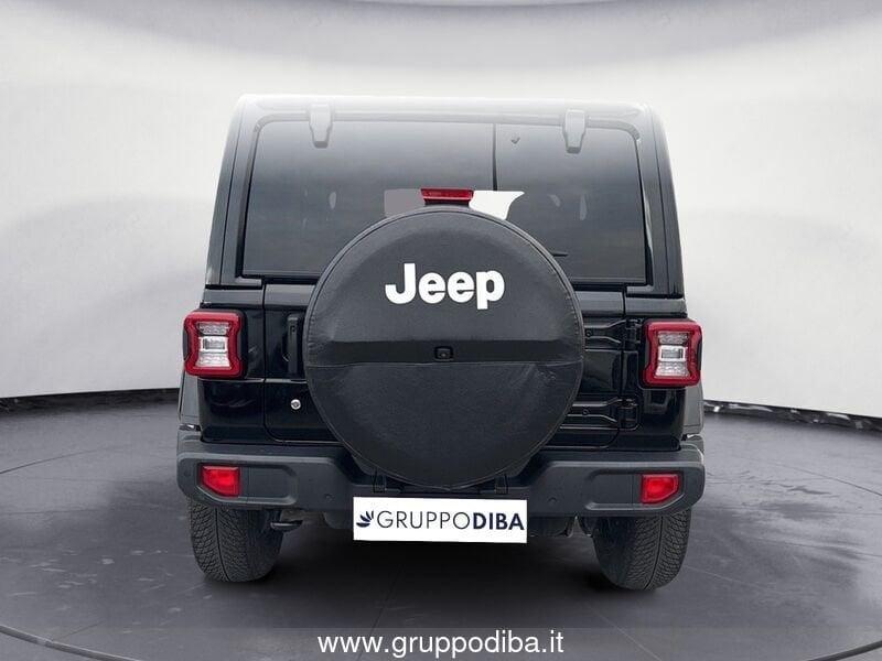 Jeep Wrangler IV 2018 Diesel 2.2 mjt II Sahara auto