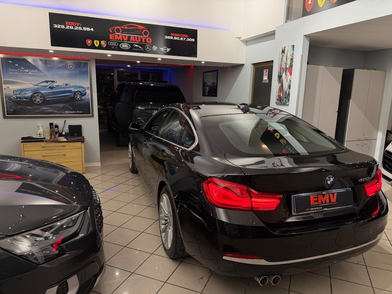 Bmw 420d Grand coupé