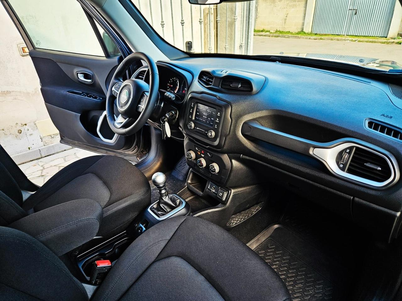 Jeep Renegade 1.6 Mjt 120 CV Longitude