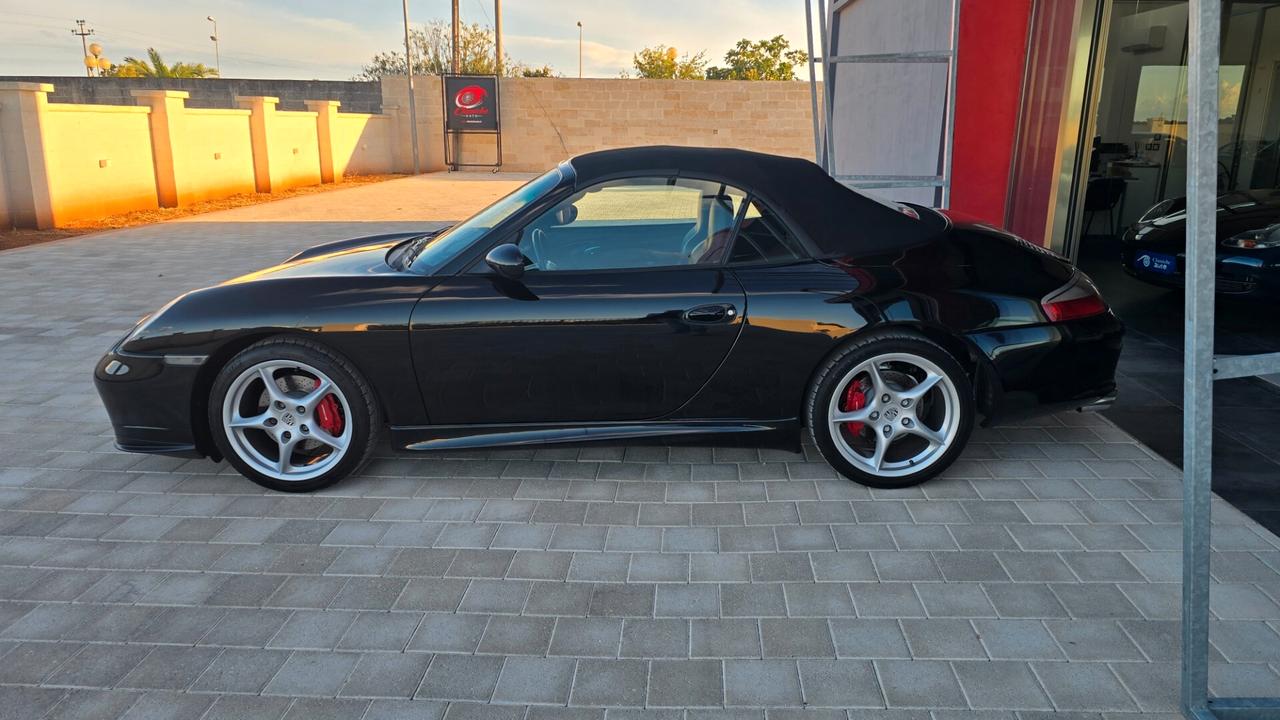 Porsche 911 Carrera cat Cabriolet ASI CRS