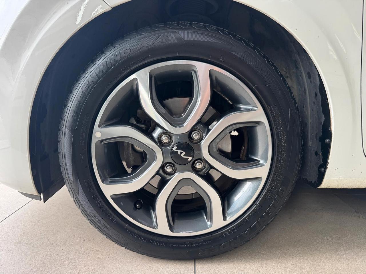 Kia Picanto 1.0 12V GPL 5 porte Style UNICOPROPRIETARIO SEMPRE TAGLIANDATO