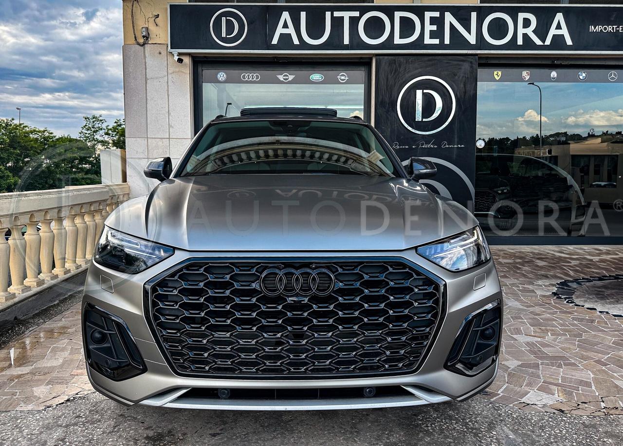 Audi Q5 40 TDI 204 CV quattro S tronic line#AUTO#LED#TETTO#CARPLAY#CAM