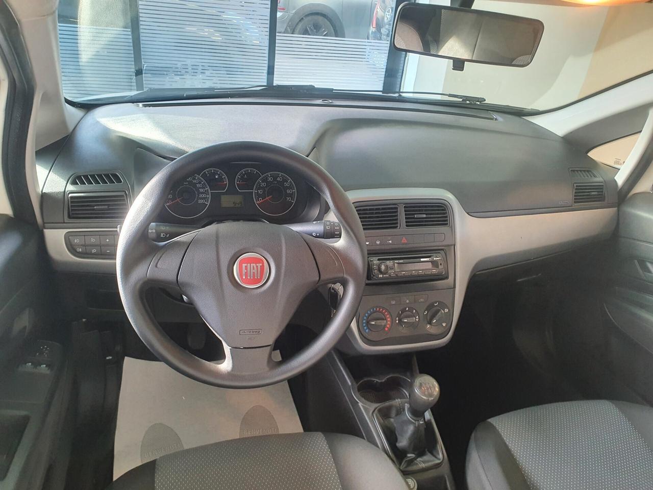 Fiat Grande Punto 1.3 mjet Turbina bassa