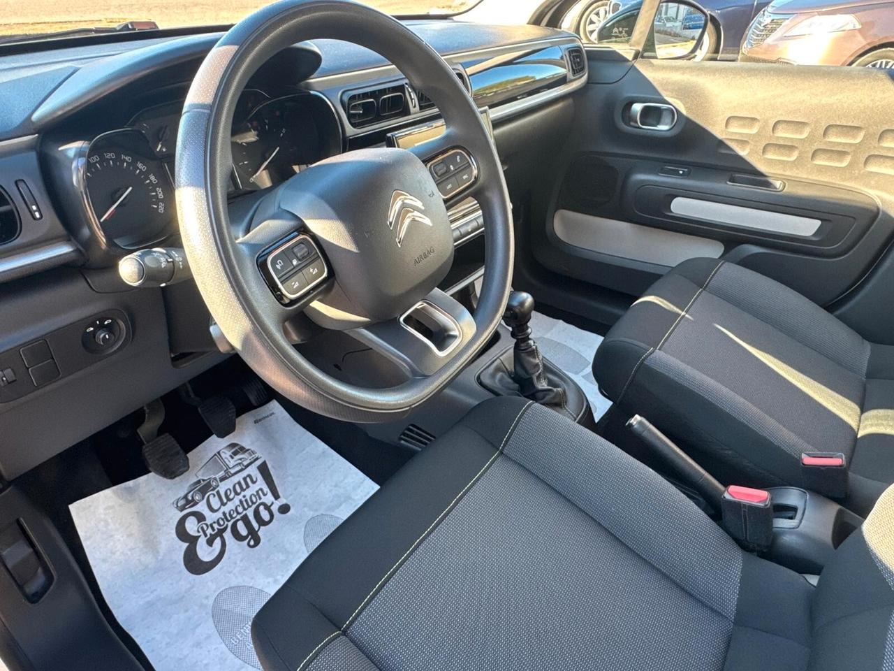 Citroen C3 1.5 blueHDI shine GARANZIA OK NEOPATENTATI