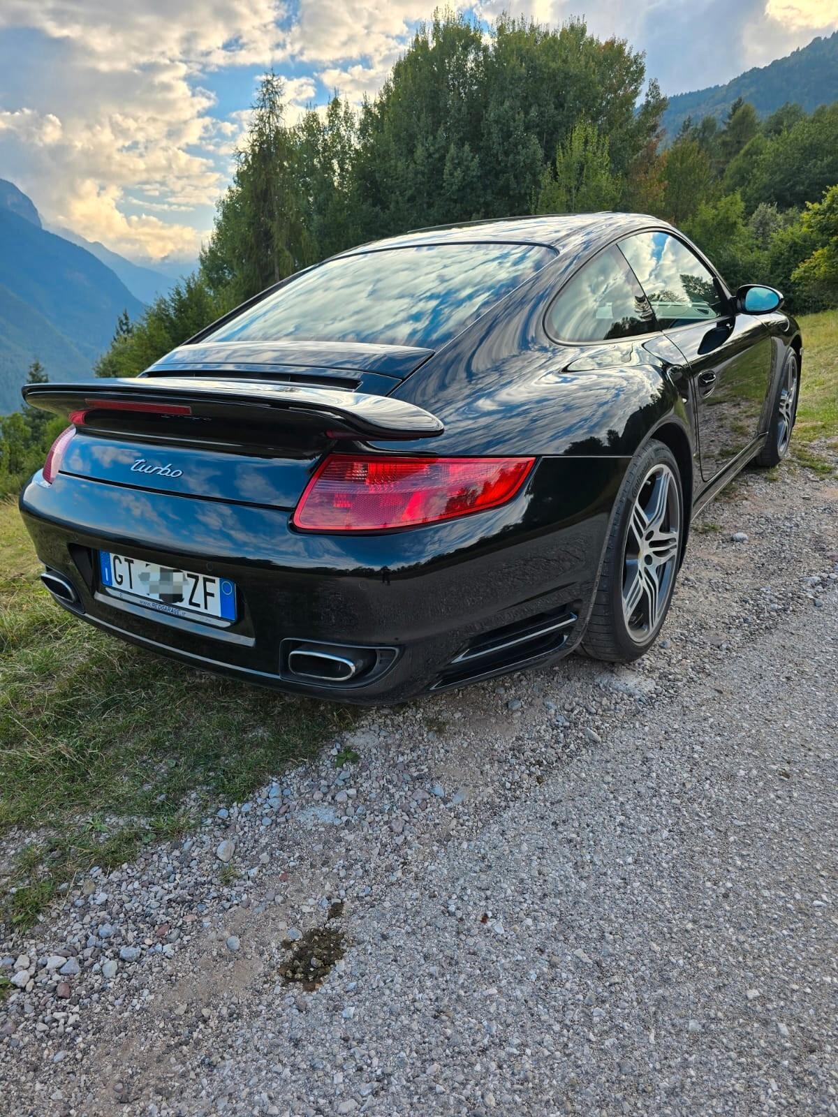 Porsche 997 Turbo Coupé