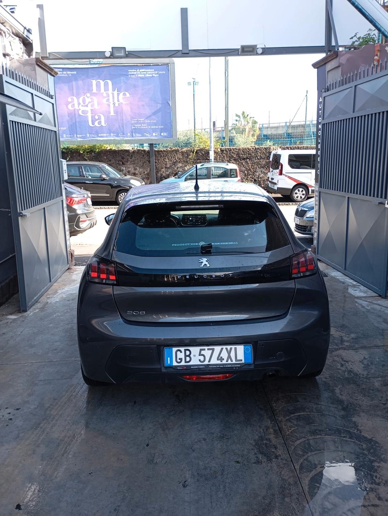 Peugeot 208 PureTech 100 Stop&Start 5 porte Active