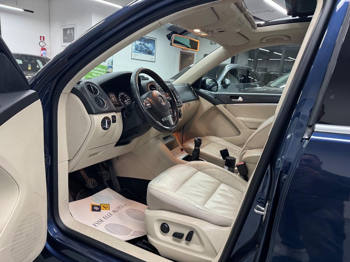 VOLKSWAGEN TIGUAN 2.0 TDI 170CV 4motion Sport & Style TETTO/ PELLE