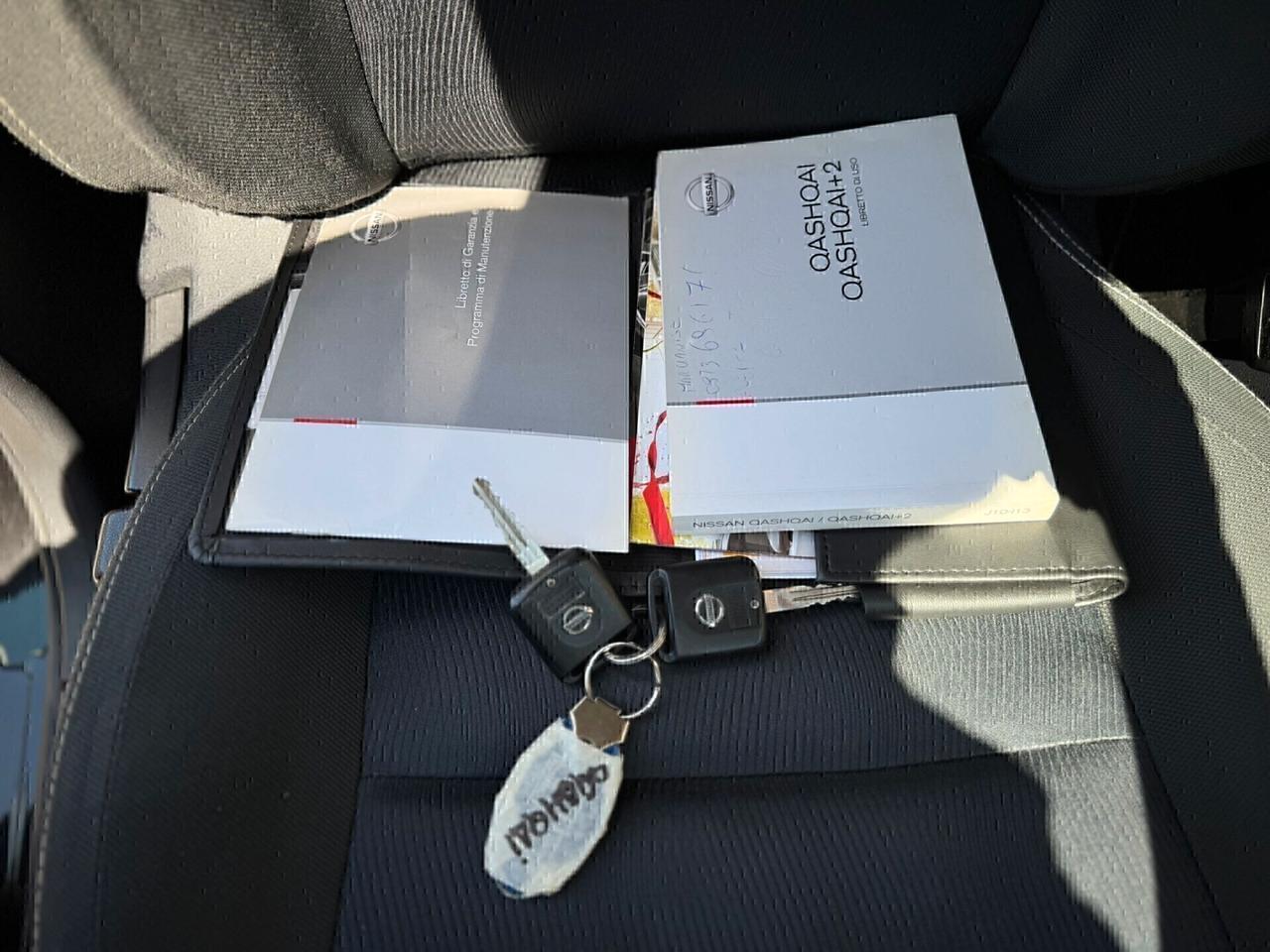 Nissan Qashqai 1.5 dCi DPF Tekna