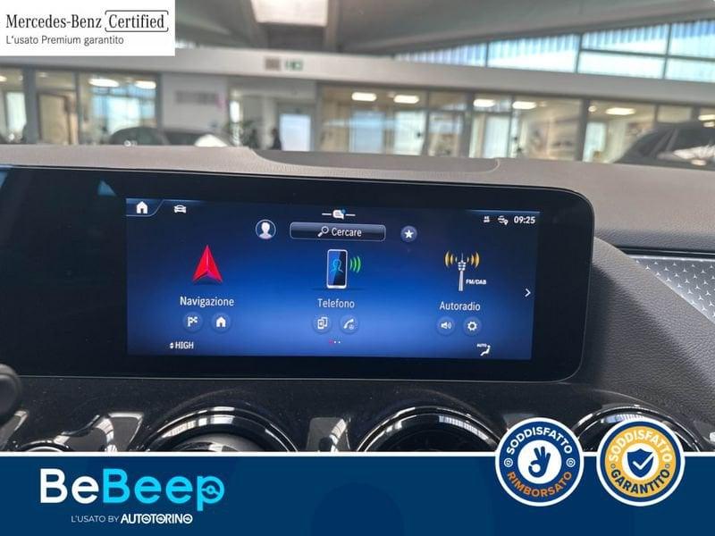 Mercedes-Benz Classe B B 180 D EXECUTIVE AUTO