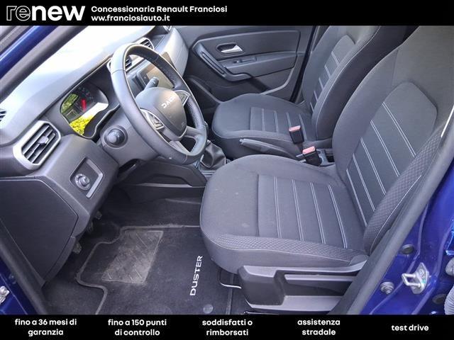 DACIA Duster II DCI 115 4X4 CONFORT NBI