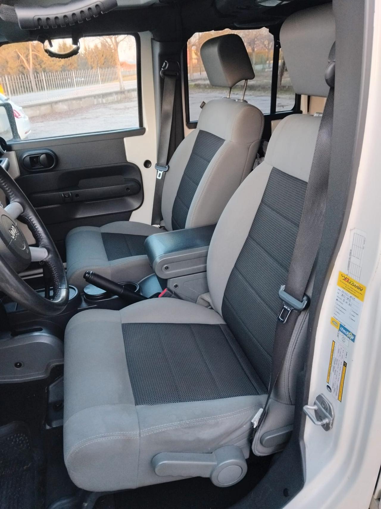 Jeep Wrangler Unlimited 2.8 CRD DPF Rubicon