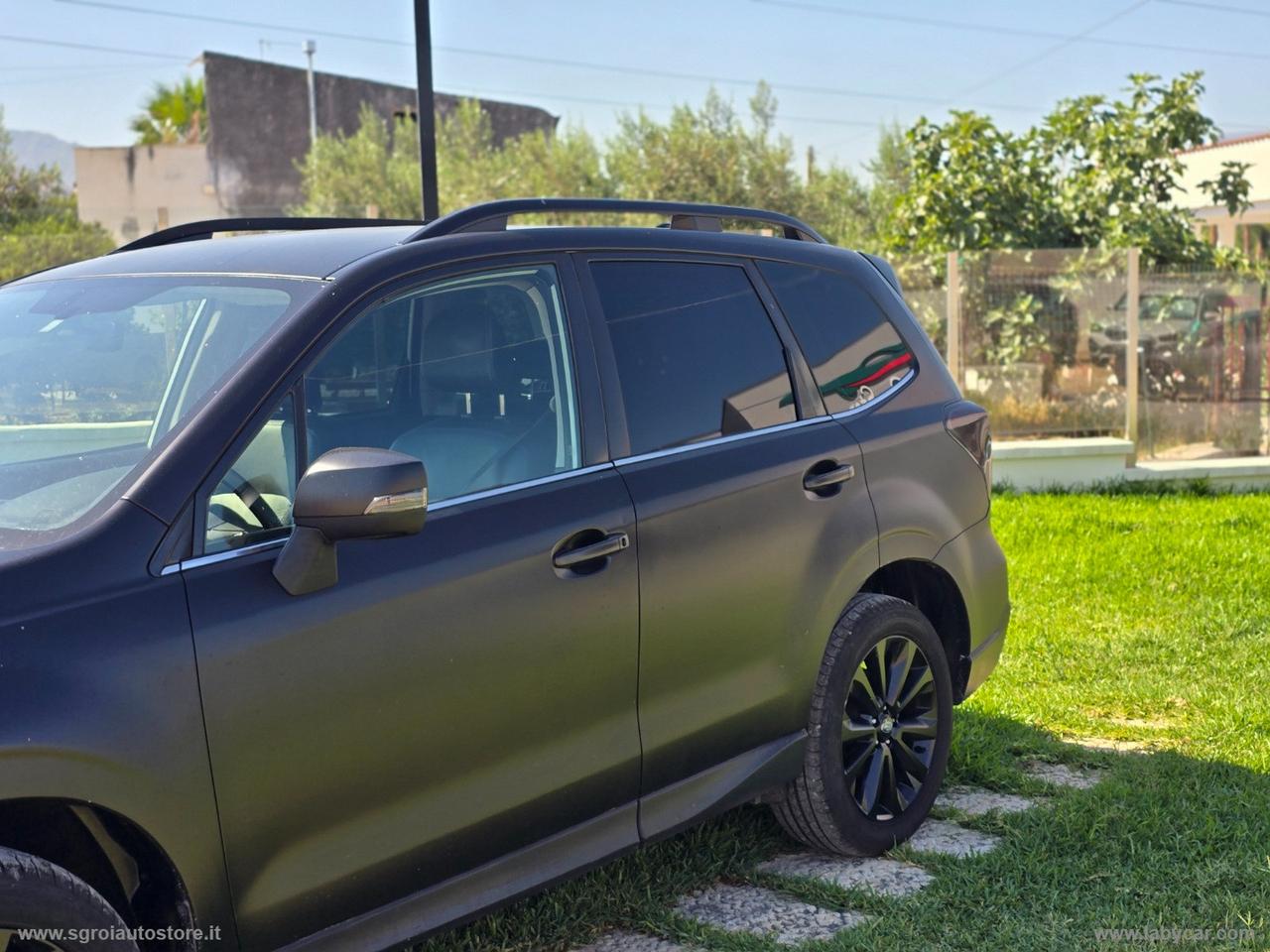 SUBARU Forester 2.0d Lineartronic Sport Unlim.