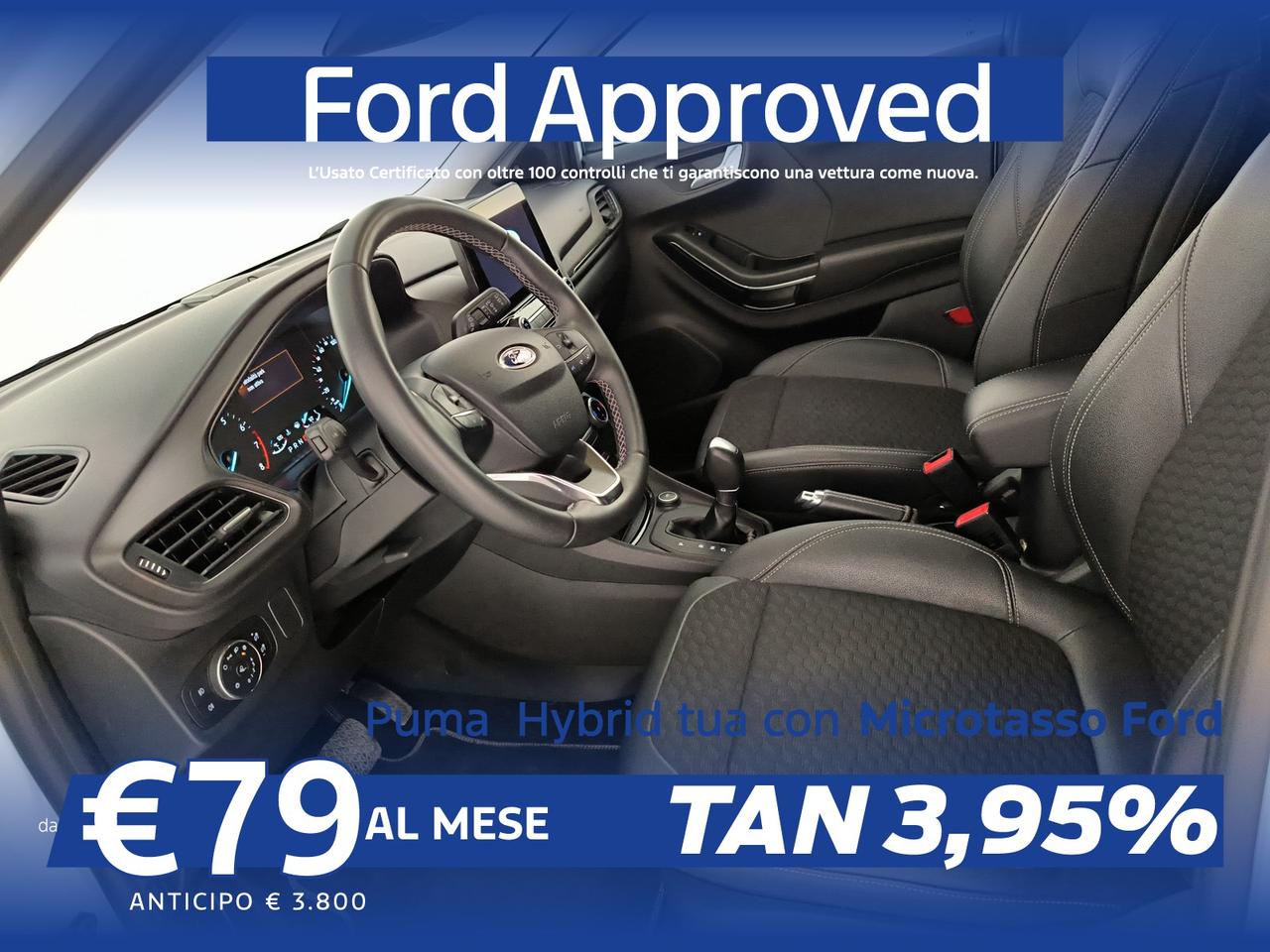 Ford Puma 1.0 ecoboost h titanium x s&s 125cv auto