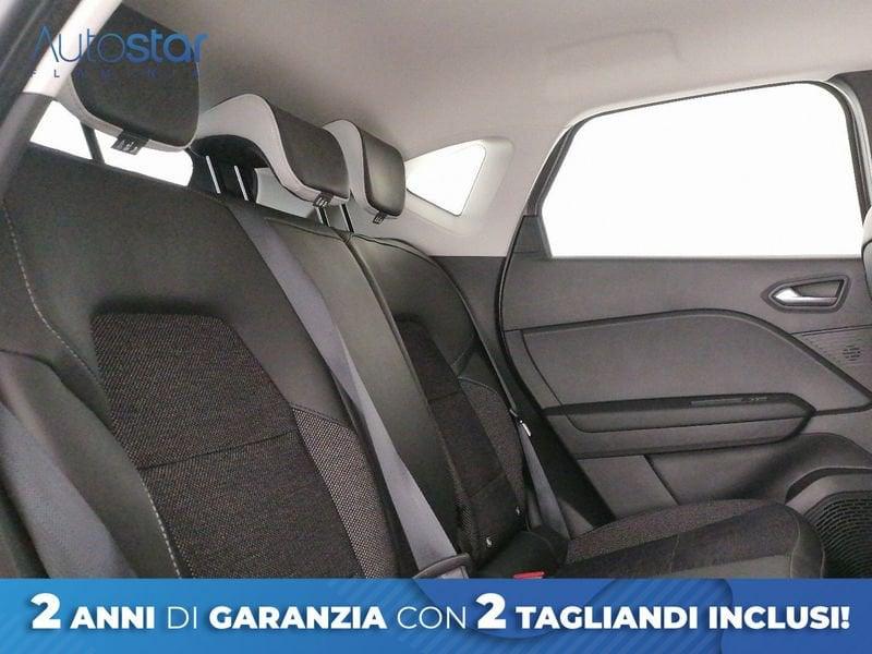 Renault Captur 1.6 E-Tech hybrid Techno Fast Track 145cv auto