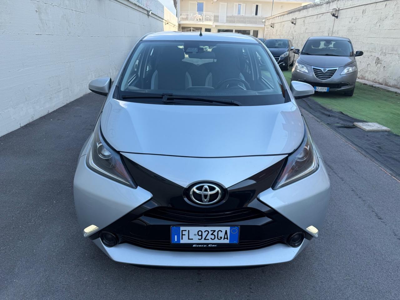 Toyota Aygo 1.0benzina 5porte - 2017