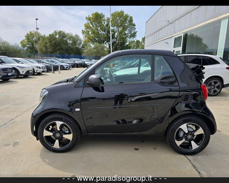 smart fortwo III 2020 Cabrio Cabrio eq Passion 4,6kW