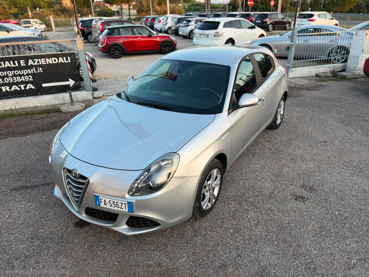 ALFA ROMEO Giulietta 1.4 Turbo 120 CV GPL Prog.