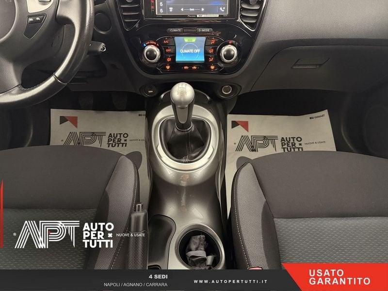 Nissan Juke Juke 1.6 Acenta Gpl 108cv